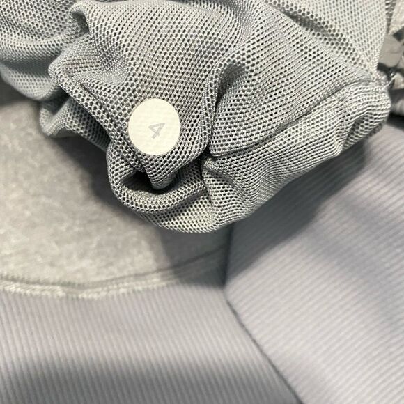 Lululemon Daily Practice Full Zip Jacket Heathered Slate 4 - Picture 12 of 12